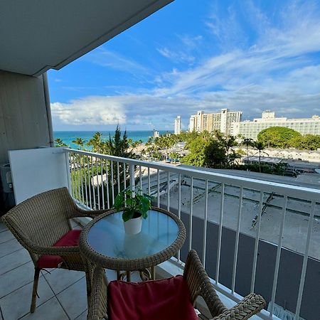 Downtown Beachfront Isla Verde Luxury Apartment San Juan Bagian luar foto