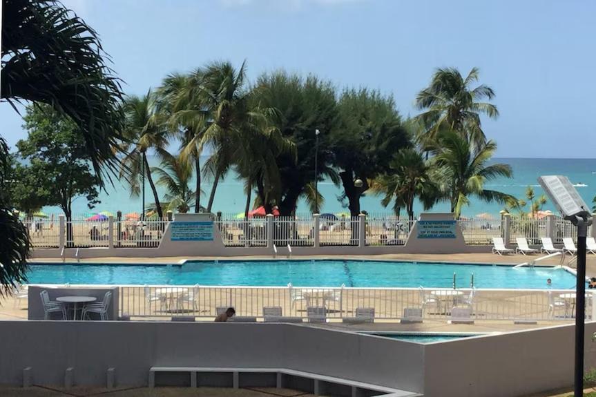Downtown Beachfront Isla Verde Luxury Apartment San Juan Bagian luar foto