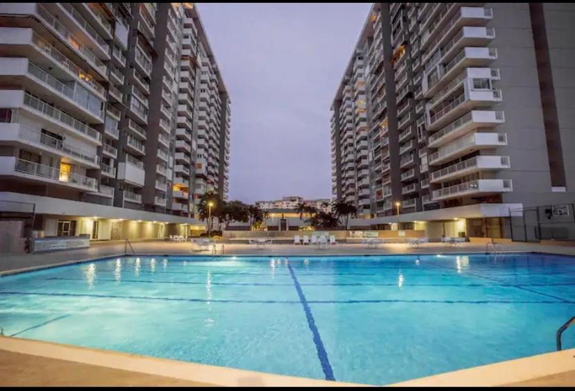Downtown Beachfront Isla Verde Luxury Apartment San Juan Bagian luar foto