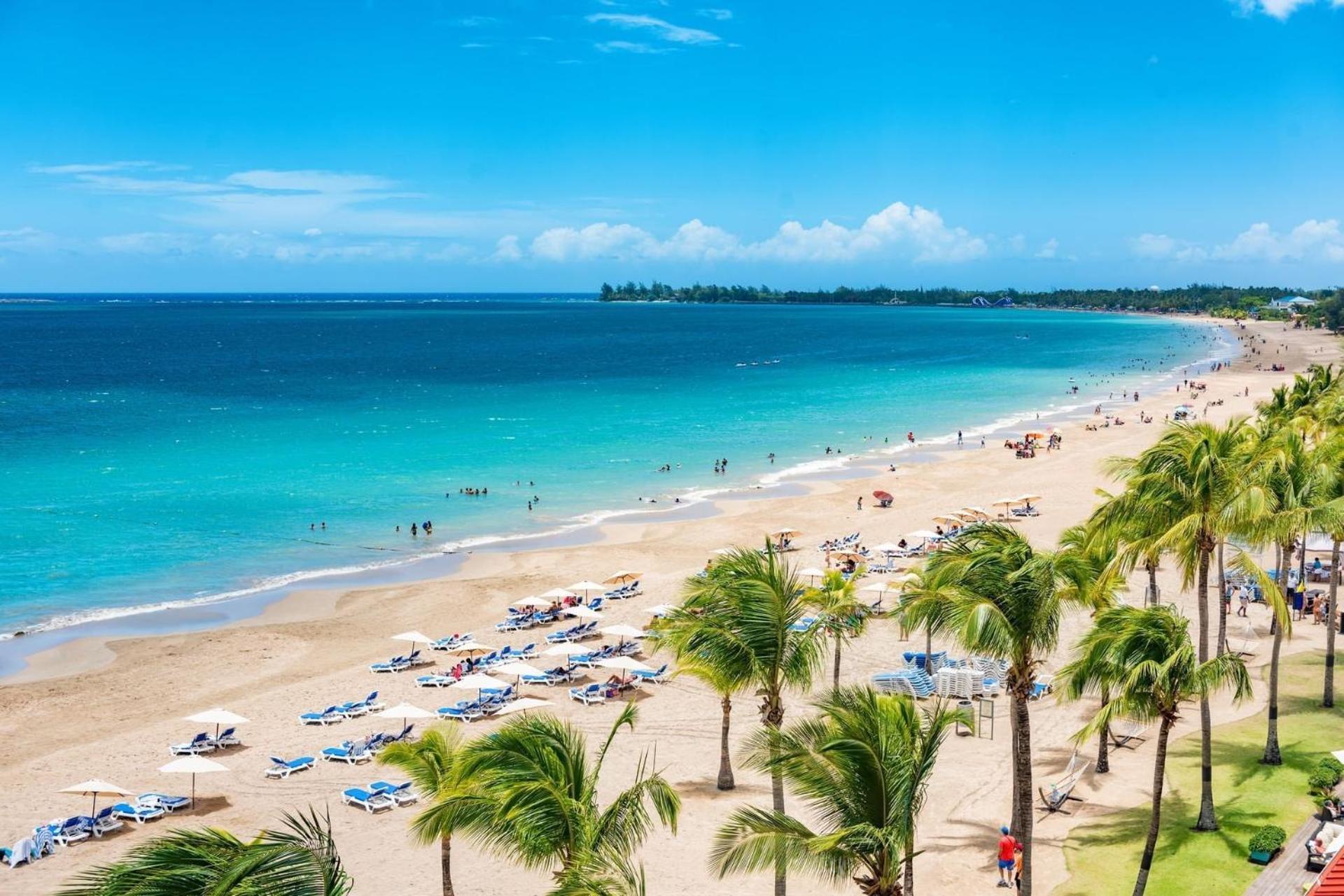 Downtown Beachfront Isla Verde Luxury Apartment San Juan Bagian luar foto