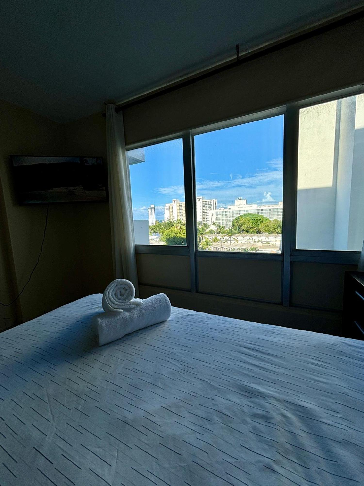 Downtown Beachfront Isla Verde Luxury Apartment San Juan Bagian luar foto