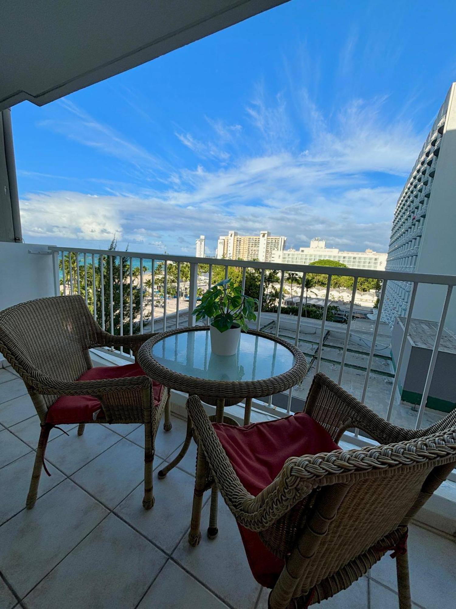Downtown Beachfront Isla Verde Luxury Apartment San Juan Bagian luar foto