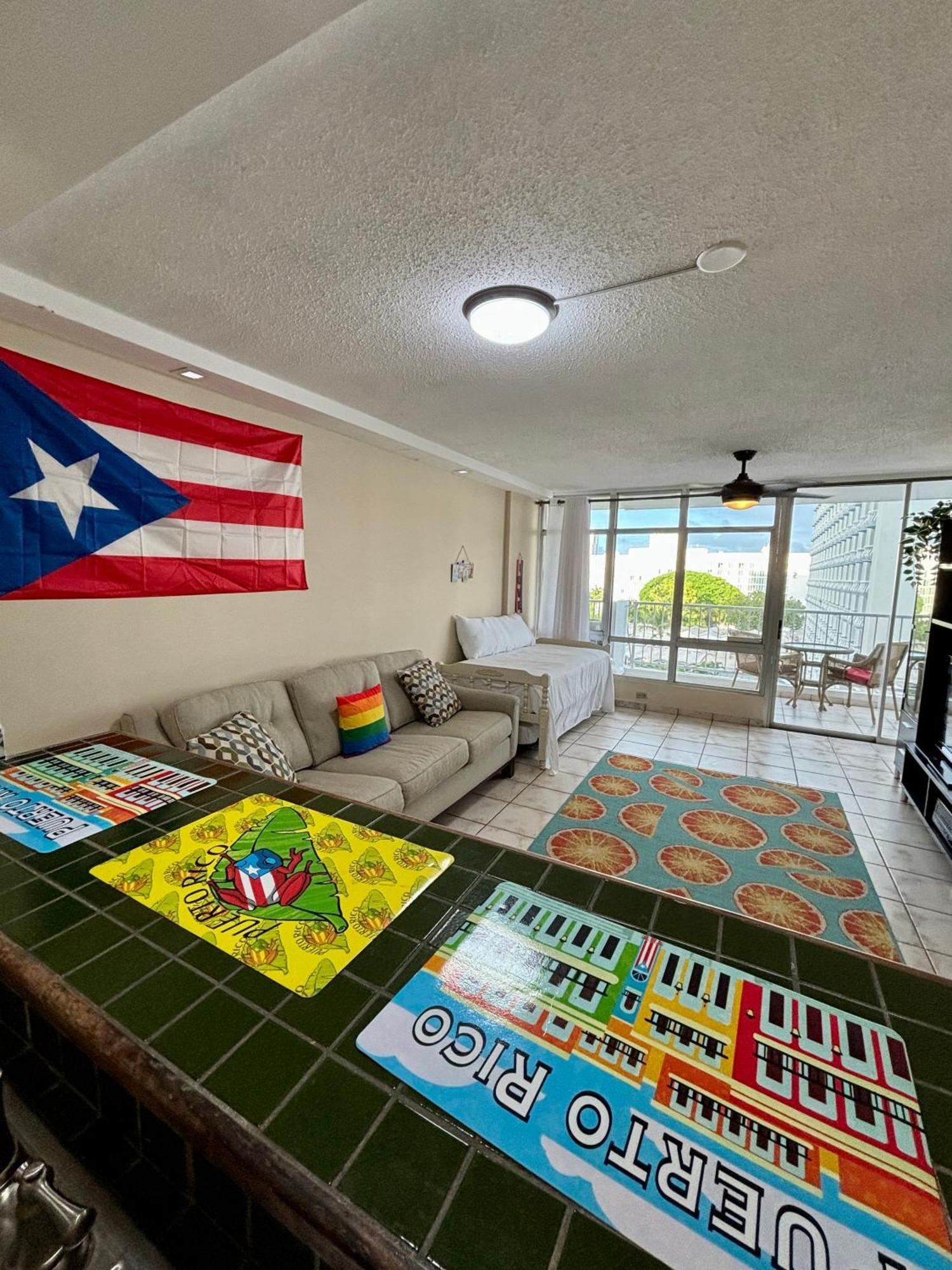 Downtown Beachfront Isla Verde Luxury Apartment San Juan Bagian luar foto