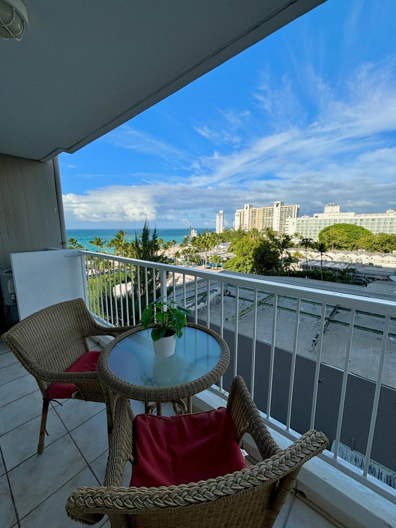 Downtown Beachfront Isla Verde Luxury Apartment San Juan Bagian luar foto
