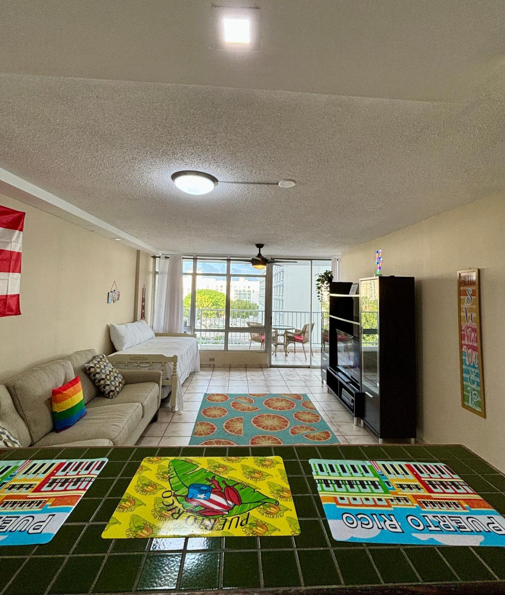 Downtown Beachfront Isla Verde Luxury Apartment San Juan Bagian luar foto