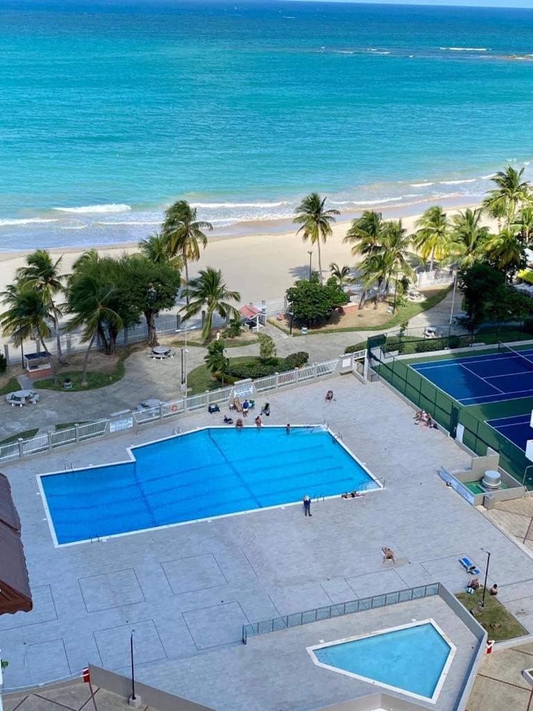 Downtown Beachfront Isla Verde Luxury Apartment San Juan Bagian luar foto