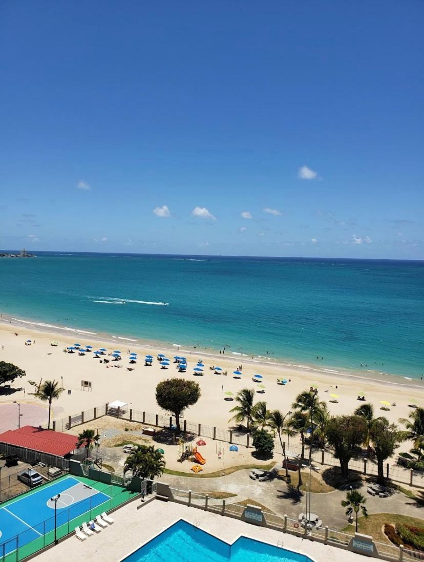 Downtown Beachfront Isla Verde Luxury Apartment San Juan Bagian luar foto
