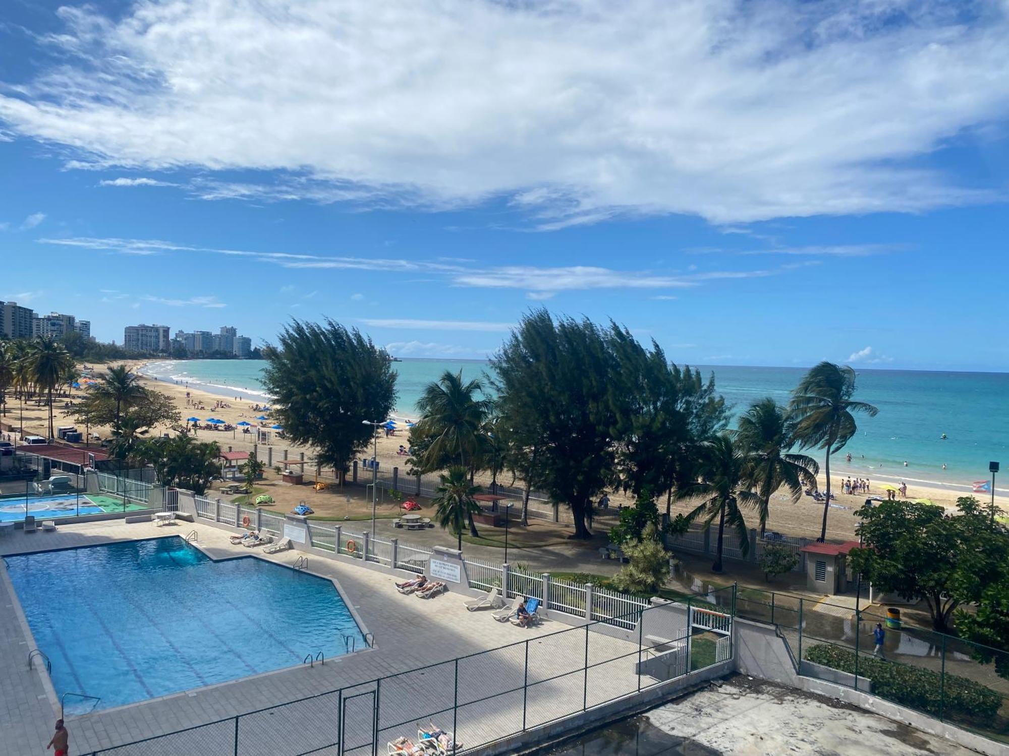 Downtown Beachfront Isla Verde Luxury Apartment San Juan Bagian luar foto